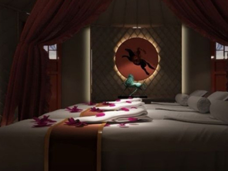 西安新城热石疗法火山能量与大地矿物的深度疗愈